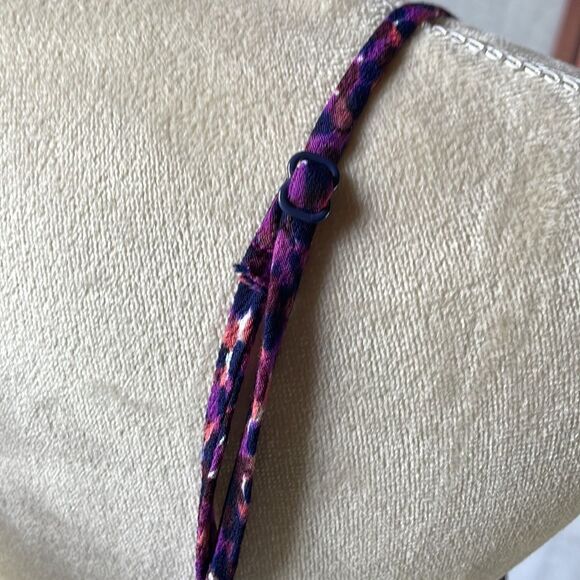 Eight Sixty Multicolored Flowing Tank Top with Adjustable Straps (Size: M) - Picture 4 of 11